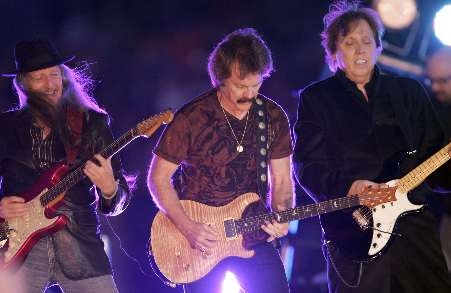 Patrick Simmons, Tom Johnston, John McFee